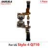 Original USB Ladegerät Dock Connector Ladeanschluss Mikrofon Flex -Kabel -Ersatz für LG Q7 Q610 Q8 Q92 Q720 V30 Stylo 4 Q710