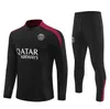 2024 2025 Paris Tracksuit sätter PPSG Training Suit 23 24 25 Psges Sursetement Mbappe Football Long Sleeve Jacket Sportwear Jogging Chandal Soccer Kits Män och barn