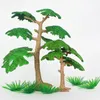 Decorative Flowers 3pcs Simulation Pine Decorations Artificial Cypress Plants Fake Props (Green)