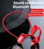BL09 hörlurar Bluetooth 50 trådlösa hörlurar Benledningen Stereo Earuds Hanging Ear Sports Headset för iPhone för Samsung 1554785