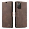 Étuis de téléphone portable Étui à rabat en cuir pour Samsung Galaxy Note 20 Couverture de luxe Antichoc Carte Portefeuille Livre Note20 2442