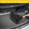 Bags Golf Trunk Organizer Foldable Golf Shoes Bag Portable Unisex Car Trunk Golf Supplies Space Saving Bag for For Shoes Balls Tees