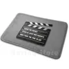 Carpets Movies Mat Rug Carpet Anti-Slip Floor Mats Bedroom Cinema Take Sign Black White Chalk Parents Teach Teacher Learning Fun