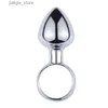 Other Health Beauty Items Mini metal anal and anal buttock plug beads massage s for women and men masturbating couples flirting adult game products Y240402