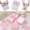 Storage Bags 9Pcs/set Large Capacity Luggage For Packing Cube Clothes Underwear Cosmetic Travel Organizer Bag Toiletries Pouch