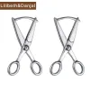 Boucles d'oreilles Stud coréen Broupe d'oreille pure 925 Silver Silver Women Men Creative Design Ciseaux Vintage Jewelry 2022 Luxury Livraison gratuite E17