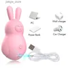 Other Health Beauty Items Jump Rabbit cute vibrator suitable for female USB vibration love ball female vaginal and clitoral stimulator strong vibration Y240