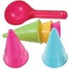 Speel Water Sand Fun of Seaside Beach Toys Ice Cream Cones en Scoop Outdoor For Kids Children 240403