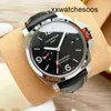 Top Clone Men Sports Watch Panerais Luminor Automatisk rörelse Movement Watch Sapphire Mirror 45mm 13mm Importerat band Swiss varumärkesdesigners handled