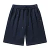 New Fat Plus Size Thin Casual Shorts for Men's Loose Fitness Beach with Sport Five Point Pants Control Price 58