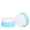 Storage Bottles 3 Pcs Travel Containers Silicone Cream Jars Creami Filling Buttercream