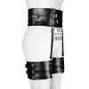 briefspanties uyee sexy lingerie for women pu reater bdsm harness thight garter belt body strap punk goth style erotic bondage cage suspender