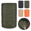 Paracord 550 Military 12 Strand Paracord With Fishing Metal Fire Rope 100M (330 FT) Outdoor Camping Survival Tool Parachute Cord