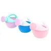 Sand Play Water Fun 1st Baby Bath Toy Colorful Plastic Watering Can Watering Pot Beach Toy Spela Sand Shower Bad Toy for Children Bild Gift 240402