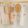 Krokar justerbar hatt display installationsfri hängande rack för mössa baseball mössor peruker plast halsduk rum