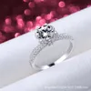 Messikas Moissanite Ring Designer Bijoux Designer Anneau de luxe pour la femme Luxury 20241