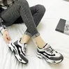 Daddy shoes girls ins trend new autumn and winter online celebrity women's shoes leisure plus cashmere inner heightened women's sports single shoes