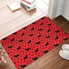 Carpets Personalized Black Scottish West Highland Terrier Doormat Mat Scottie Dog Westie Kitchen Bedroom Welcome Rug Carpet Footpad