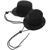 Dog Apparel 2pcs Adjustable Hat Puppy Festival Decorative Cat Po Prop