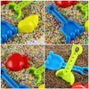 Water Sand Play Fun Plastic Spatel Scoop For Kids Beach Toy Toys Bagging Educatief speeltje kinderkinderen 240403