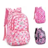 School Bags Fashion Big Capacity Children For Teenagers Boys Girls 3-6 Grade Backpack Satchel Kids Book Bag Mochila