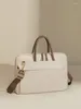 Totes tendência 2024 bolsa feminina de luxo mãe oxford à prova dwaterproof água feminino ombro cruz saco 14 15 portátil senhora mensageiro pacote