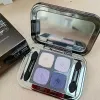 Shadow Hanamino 2023 New Shine 4 Colors Pearl Branco Paleta de sombra leve polarizada