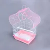 Cage pour animaux de compagnie, vente en gros, perroquet, Bago, pivoine, en métal, petite Cage à oiseaux ornementale