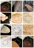 18K Gold Plated Designer Brand Bracelet Designer Jewelry Men's and Women's Jewelry unleashes your inner charm high quality bracelet