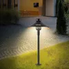 VEVOR 12 Pack Low Spänning Landscape Path Lights - 3W 210LM 12V/24V AC/DC Outdoor LED -väg Belysning - 3000K Varm vit gångvägsljus Snabbanslutningar - IP66 Vattentät