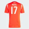 Chile Soccer Jerseys Chilean24 25 Vidal Alexis Sanchez Felipe Medel Erick E.Vargas Men Kids Kit Football Shirts Salas Zamorano Sierra