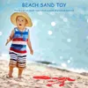 Sand Play Water Fun Sand Molds Beach Mold Sand Castle Building Sandbox Toys For Toddlers Summer Beach Pool Party Favor Gifts 240402