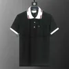 Nuove polo firmate estive per uomo polo t-shirt da donna designer di lusso per uomo top Lettera polo ricamo magliette abbigliamento maglietta a maniche corte grande Tees H-F1923