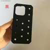 Obudowy telefonu komórkowego Apple 7plus Hole Silikon iPhone 13/14/15 Anti Drop DIY trójwymiarowy wzór klamry telefonicznej T240402