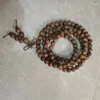 Pendant Necklaces 08 108 Pcs Agarwood Wooden Beads String Bracelet Hand