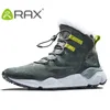 Scarpe da fitness RAX stivali da neve uomo sneakers sportive all'aria aperta per donna escursionismo fodera in peluche impermeabile Trekking antiscivolo Tourim