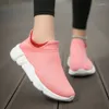 Casual Schuhe Frauen Turnschuhe Tennis Für Outdoor Sport Schuh Atmungsaktive Licht Weiche Bequeme Zapatillas Mujer