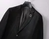 New Designers Fashion Letter Printing Mens Blazers Cotton Linen Fashion Coat Designer Jackets Business Casual Slim Fit Formal Suit Blazer Men Suits Styles#A9