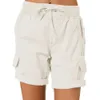 Designer-Shorts, neue Explosionen, besondere hohe Taille, Damen-Overall, Freizeithose, Baumwoll-Leinen-Shorts, dünne A-Linie, lockeres, weites Bein