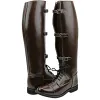 Homens altos 269 botas de joelho saltos baixos sapatos de cavaleiro homem vintage pu sapatos de couro mens de hombres personlizar zapatos m1085 s 5 s s