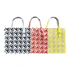 Дизайнерские сумки для женщин для женщин с зазором. Шесть смешанных оригинальных заводов 2024 Грид универсальная женская сумка Новое портативное плеч