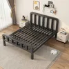 Other Bedding Supplies Bedframe Metal Platform Noise Free Mattress Base Supporting Sturdy Metal Plates Y240320