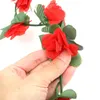 Decoratieve Bloemen Kunstmatige Krans Plant Wijnstok Huishoudelijke Bloem Versieren Nep Boog Decor Simulatie Garland Rose Voor Bruiloft Pioen