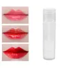 Aufbewahrungsflaschen 50 Stück Lip Tube Gloss Lippenstift Leere Behälter Füllrohre mit Kappen Miss