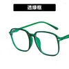 Sonnenbrille Transparent Computer Brille Rahmen Frauen Männer Anti Blau Licht Platz Brillen Kunststoff Scharnier Optische Spektakel Brillen