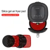 Bakningsverktyg Silikonmatta kökstillbehör för 7,5-8-tums Air Fryer Non-stick bakverk Tool Bakeware Oil Mats Cake Grilled Saucer