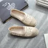 Casual Shoes Careaymade- Rope Woven Handmade Fisherman's Summer Hate