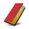 Mobiltelefonfodral Luxury Leather Protection Case för iPhone 15 14 13 12 11 Pro Shell X XR XS Max 7 8 Plus SE 2020 Kort Slot Bag Holder Cover 2442