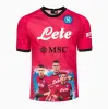 24/25 Napoli Wysokiej jakości oporność na łzę koszulki piłkarskie Maglia Napoli Edycja specjalna Zielilinski Kvaratskhelia Man Campioni Shirt Osimhen Lozano SSc Maillots