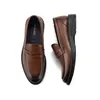 Sapatos De Vestido Primavera E Outono Business Casual Couro Masculino Chinelos Confortáveis ​​Salto Baixo Escritório